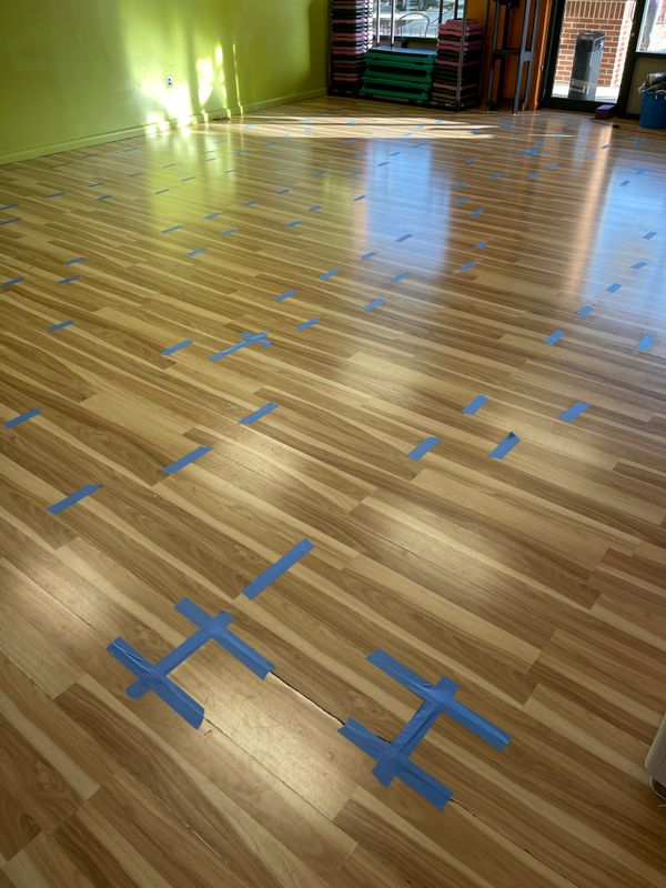 Flooring projects 