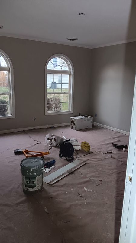 Fence and Full Home Interior Painting and Drywall repair