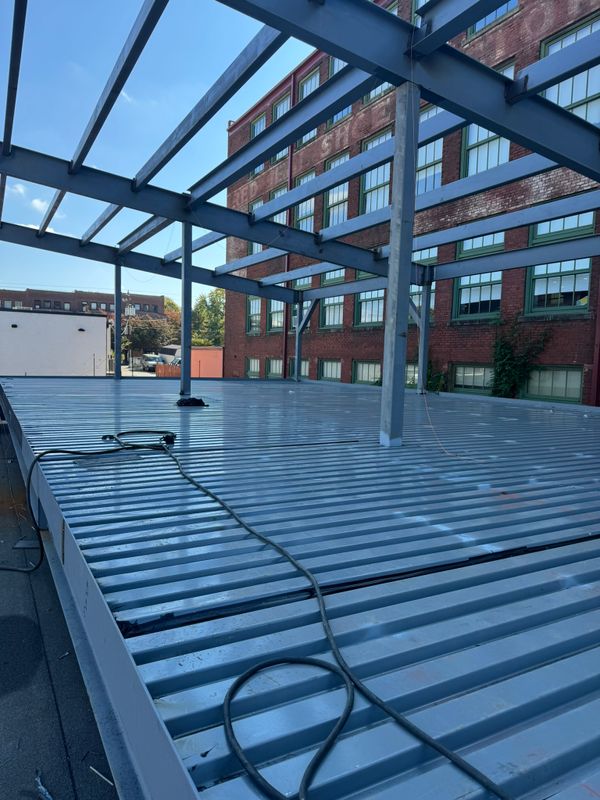 Structural Commercial Building