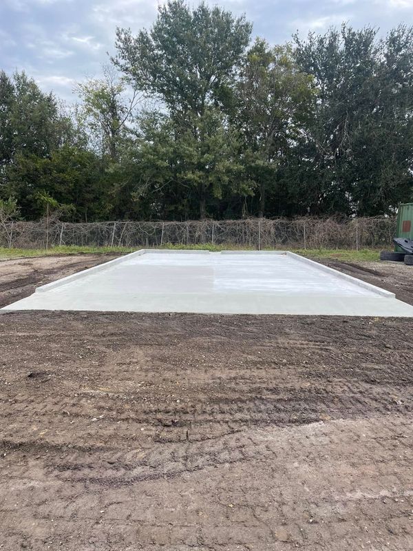 Concrete Installation