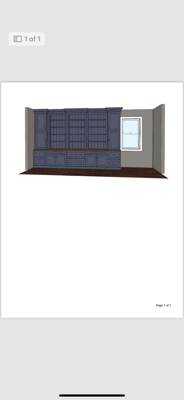 Cabinetry design 