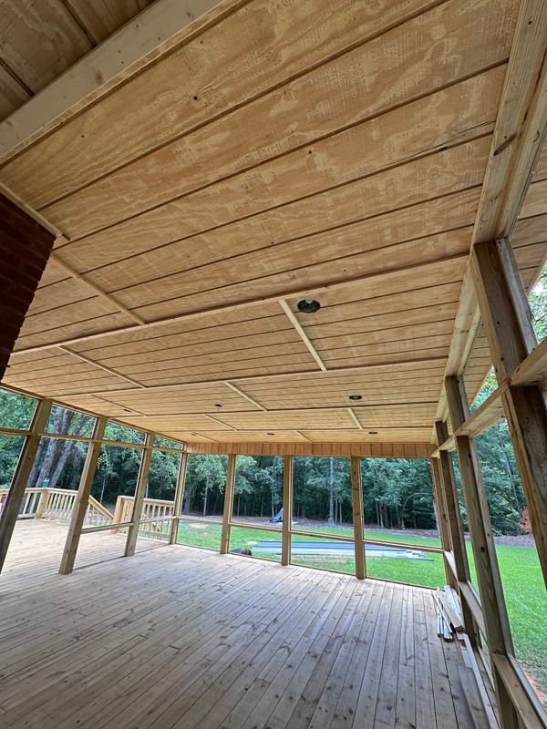 Deck & Patio Installation