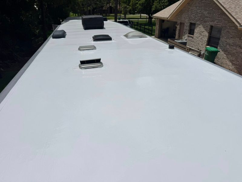 Kool N Seal Trailer & RV Roof Coating