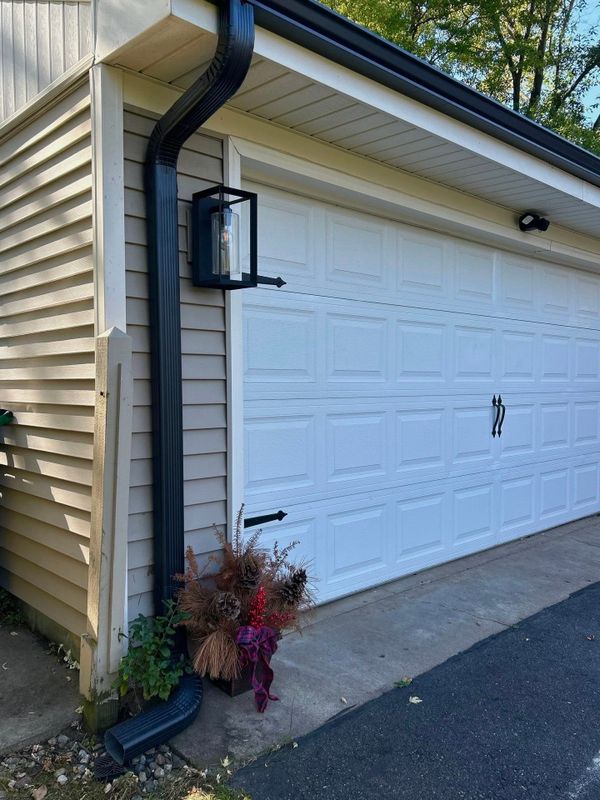 Downspouts