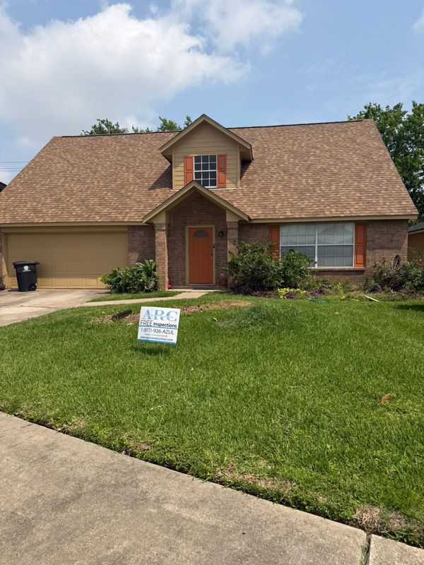 Full Roof Replacement & Installation