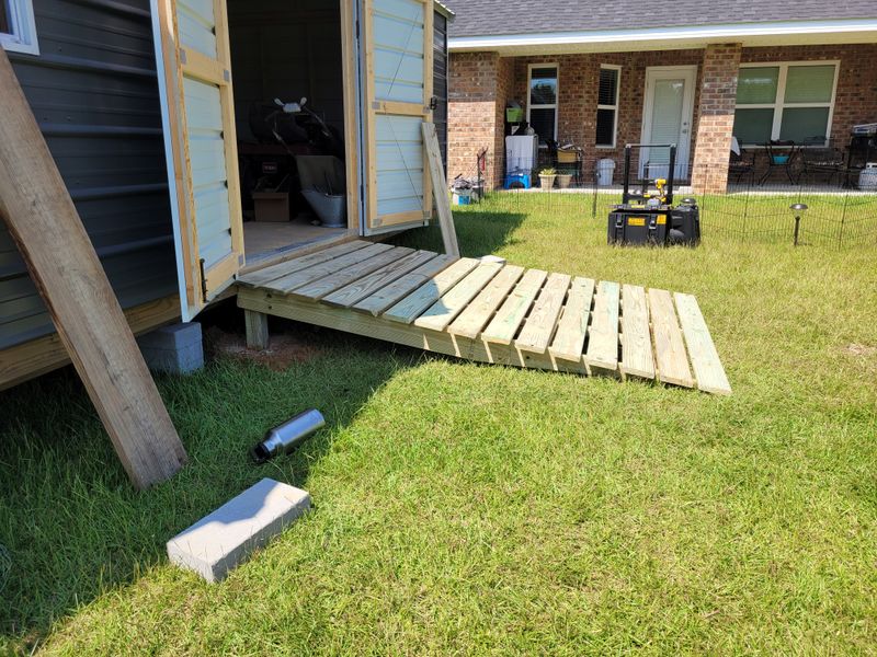 Shed Construction
