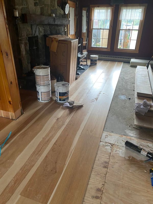 Flooring Repair