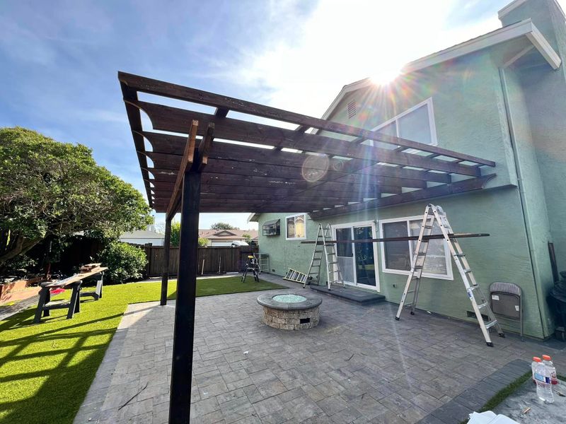 Patio and Deck Installation