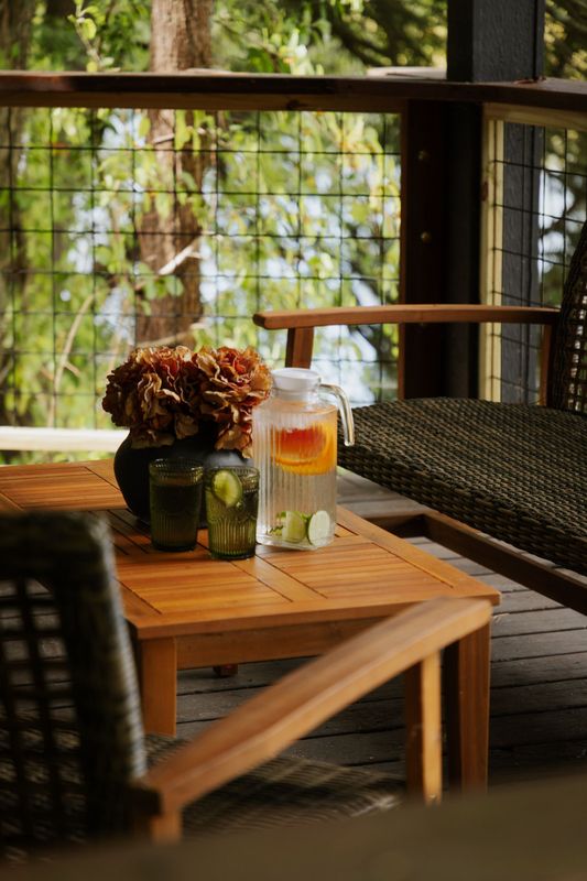 Deck and Patio