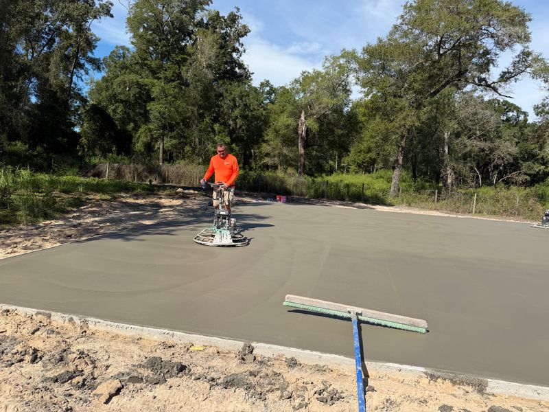 Concrete Slab Construction
