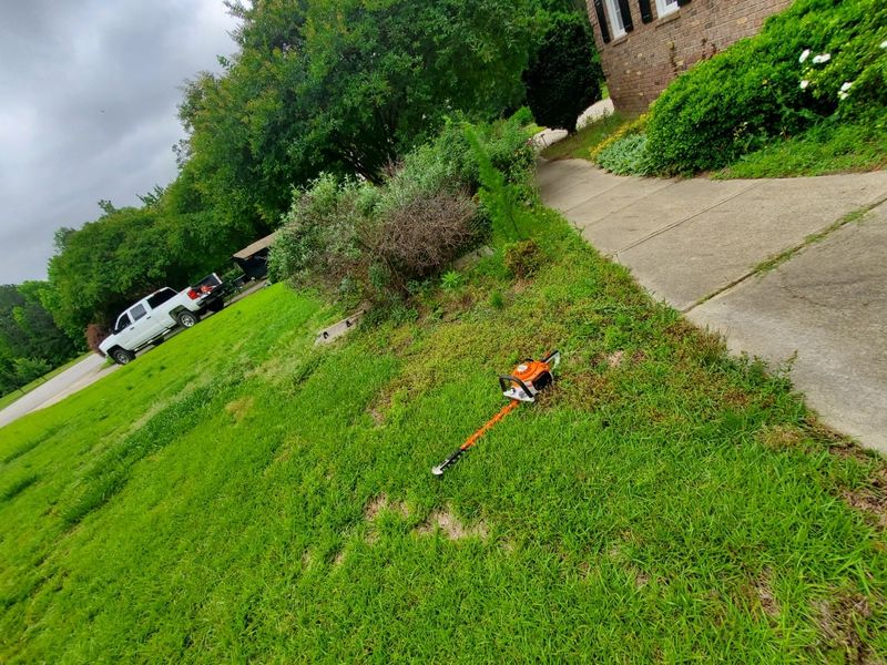 Mowing