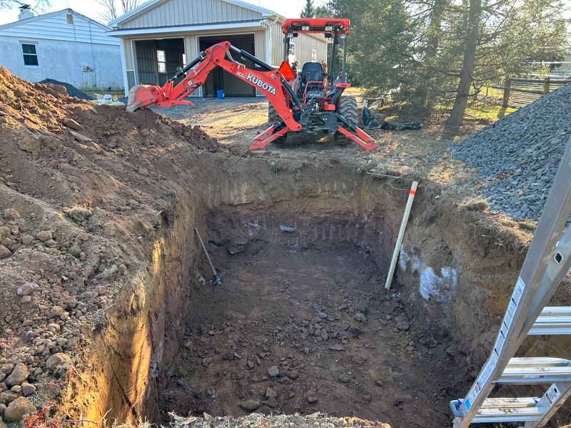 Foundation Excavation