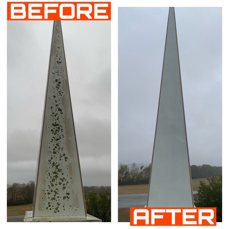 Steeple Cleaning