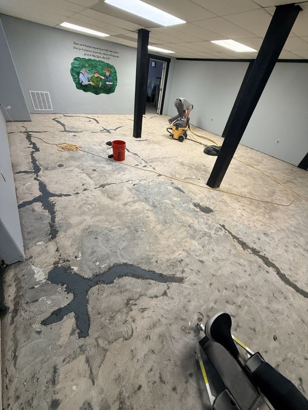 Shop Floor Coatings