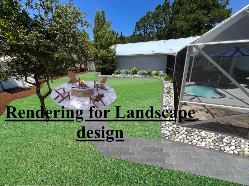 Full scale landscape design and installation