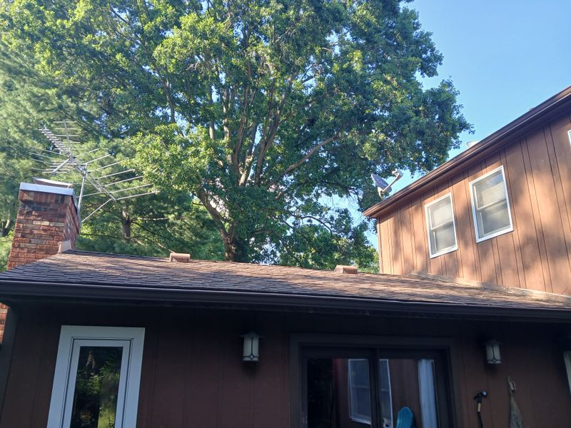 Carbondale Roof Leak repair and Drywall installation