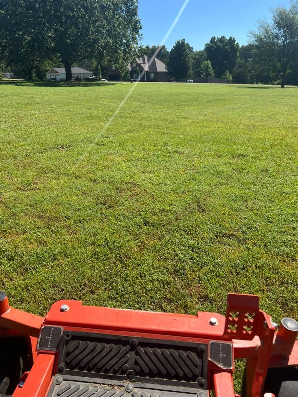 Mowing
