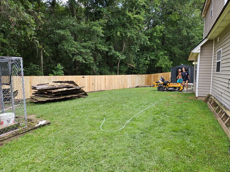 Wood Style Fences