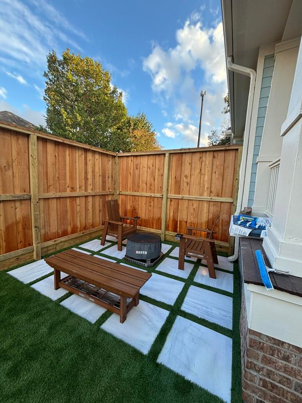 Artificial Turf Installation