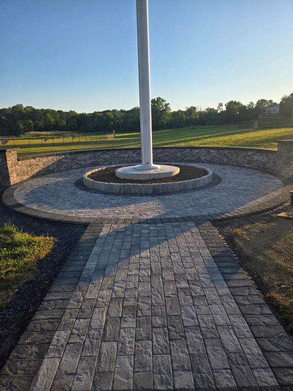 Hardscape Installation