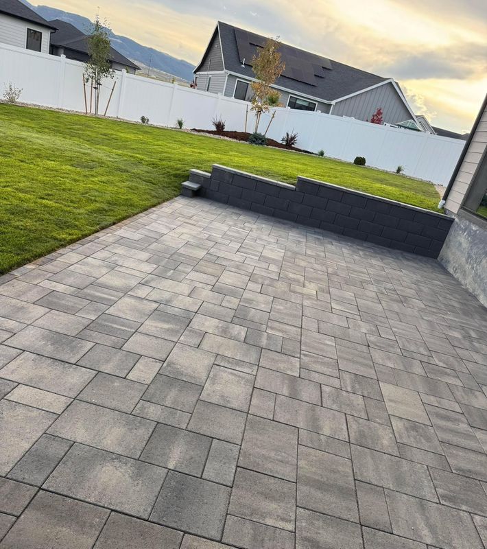 Paver Walkways and Patios