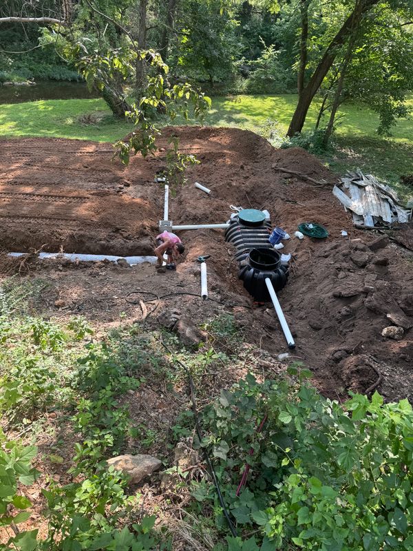 Septic Installation gallery