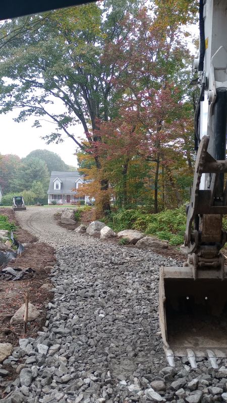 Driveway Construction