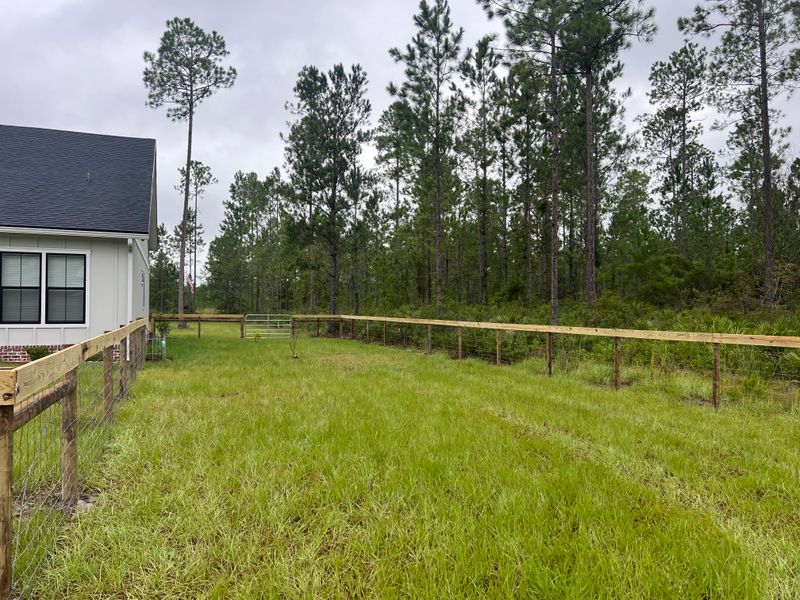 Fence Installation