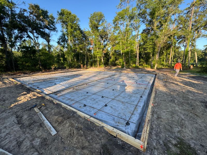 Concrete Slab Construction