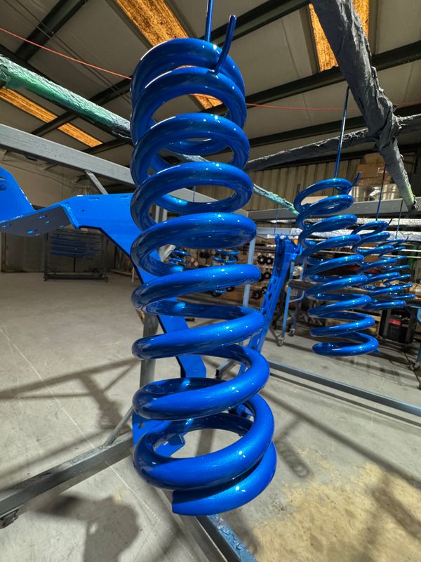 Custom Powder Coating