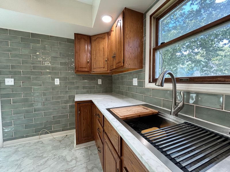 Backsplash Installation