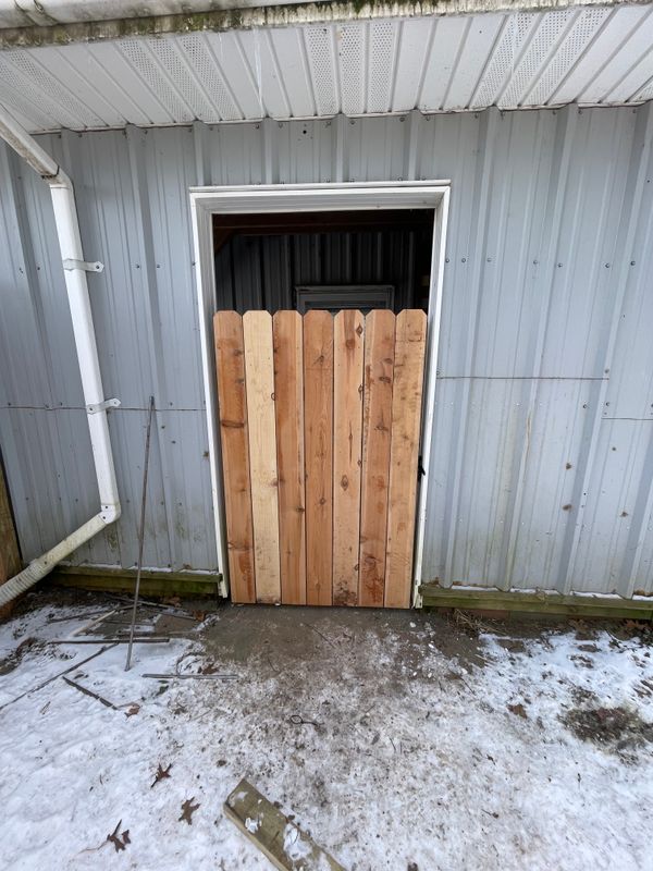 Wood Fencing
