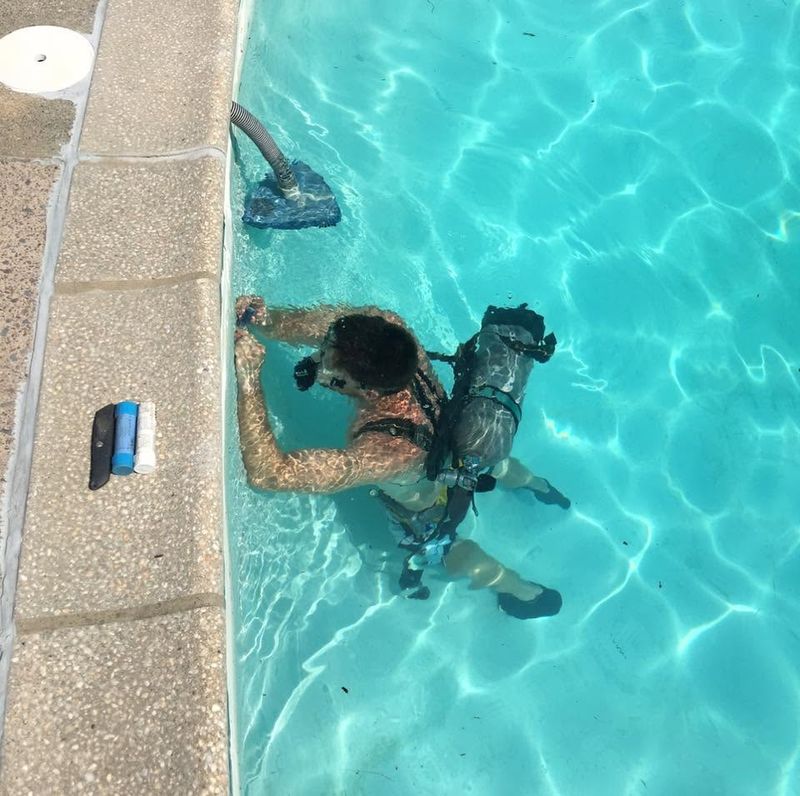 Pool Cleaning and Maintenance