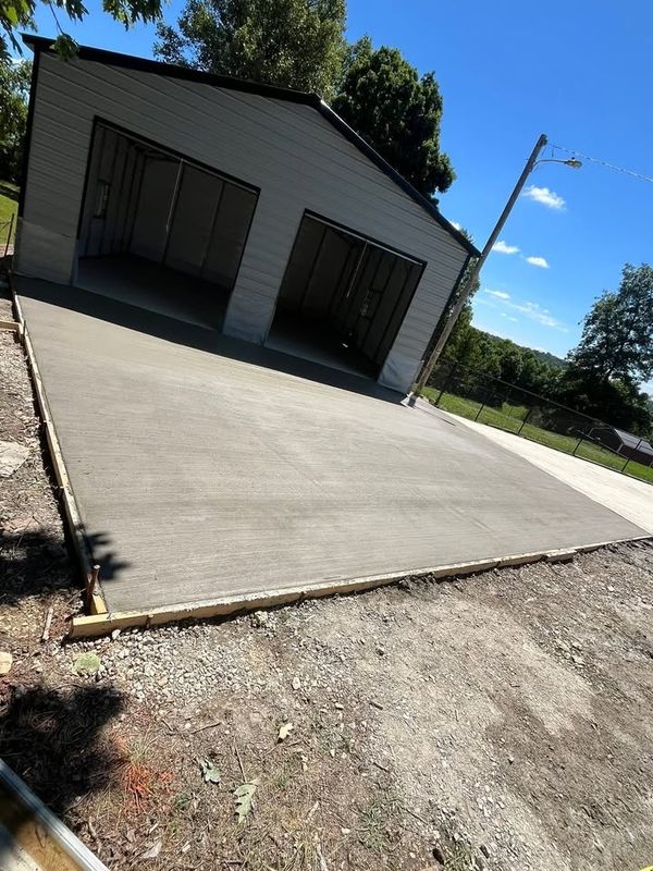 Garage Slabs