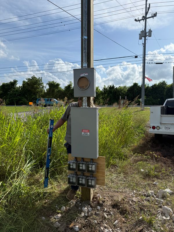 Commercial Electrical Installation & Service