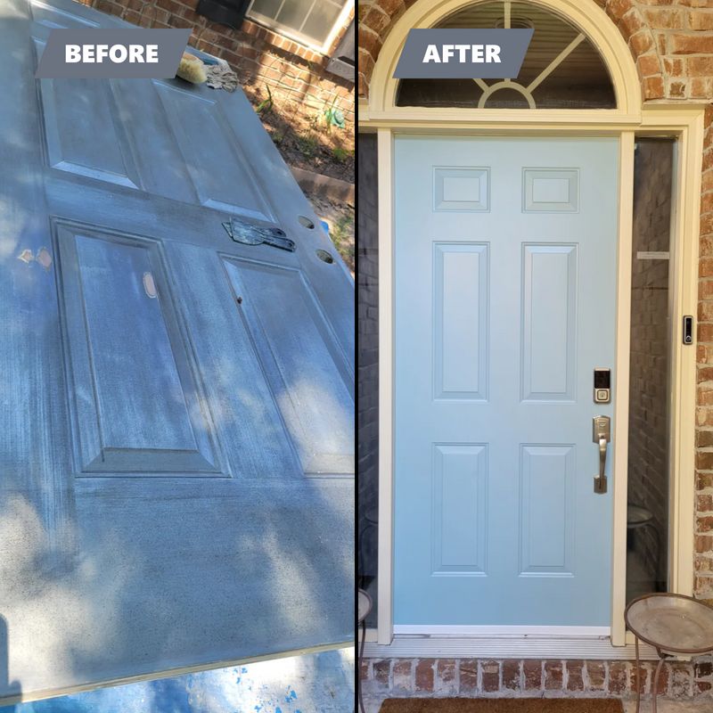 Exterior doors paint 