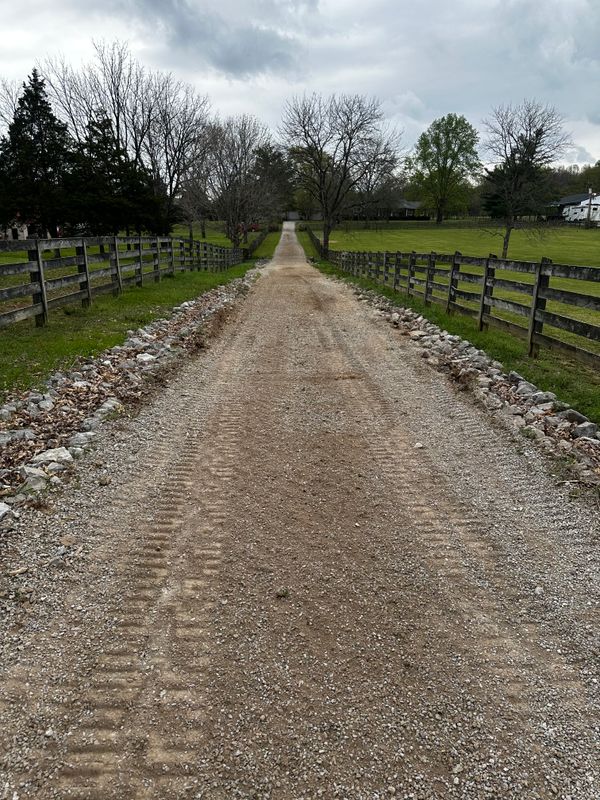 Gravel Driveway Construction
