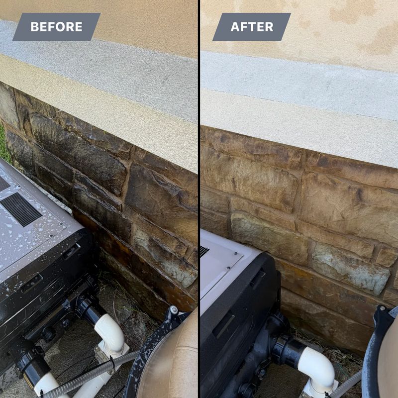 Residential Exterior Cleaning
