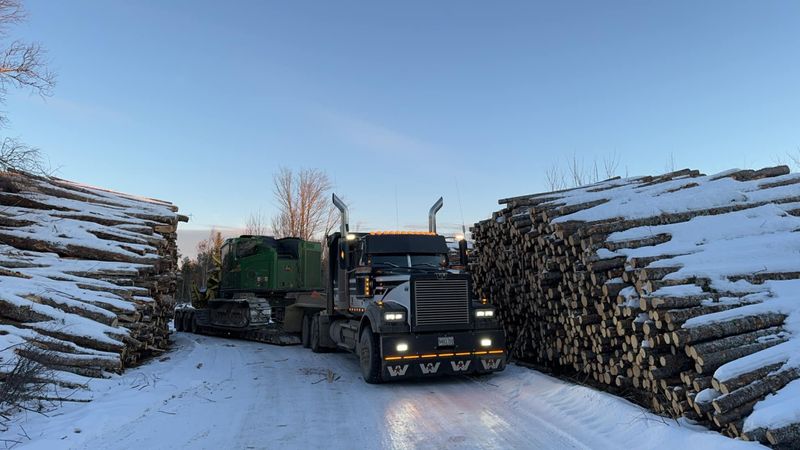 Heavy Equipment Transportation
