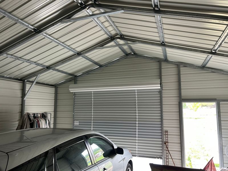 Steel Buildings Construction and Repairs