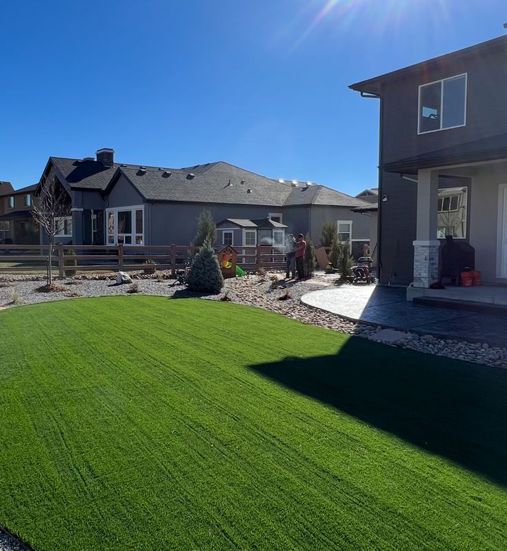 Artificial Turf Installation