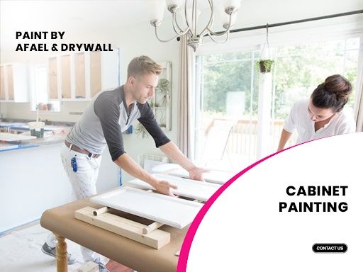 Cabinet Painting