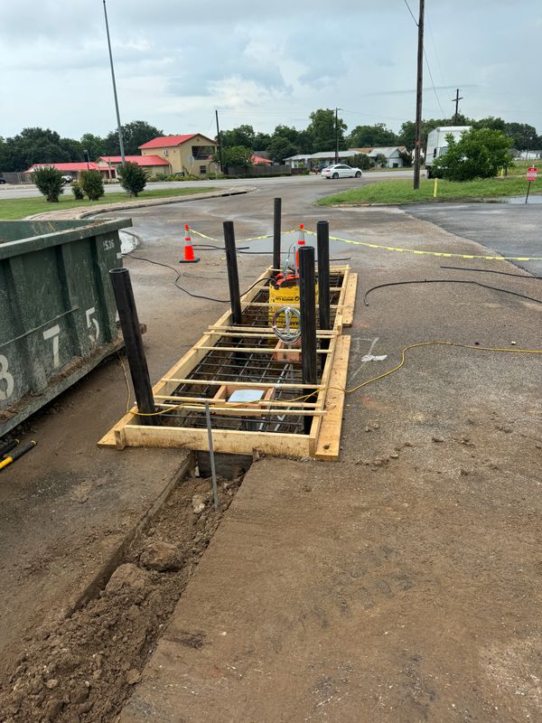 Concrete Foundations