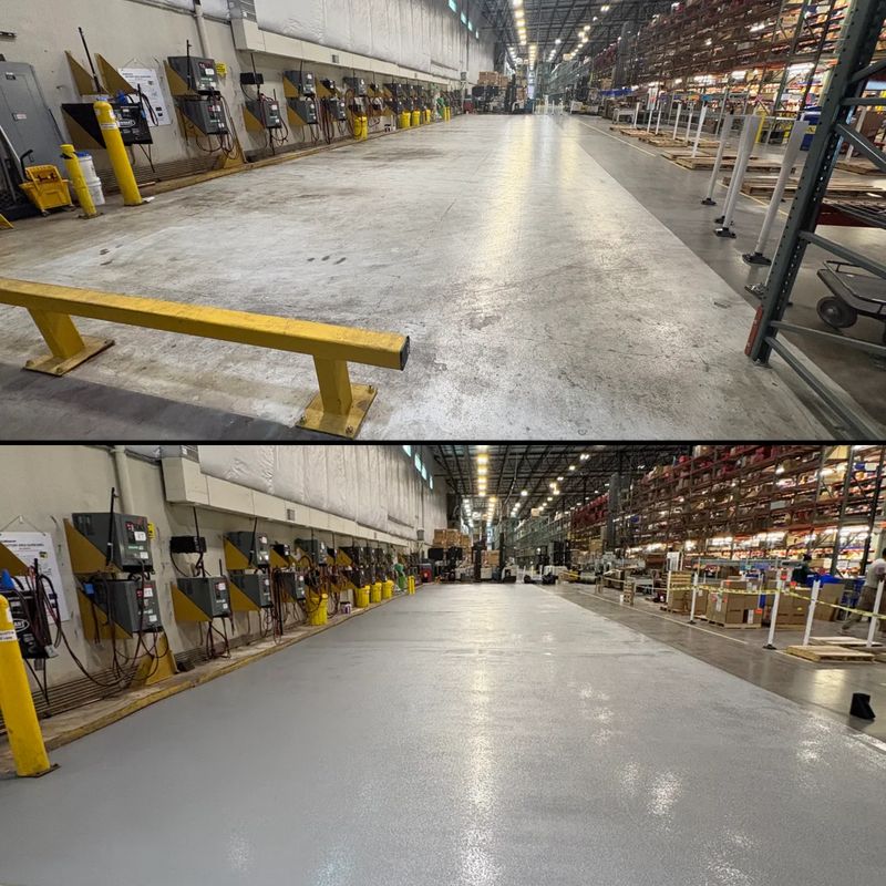 Polished Concrete