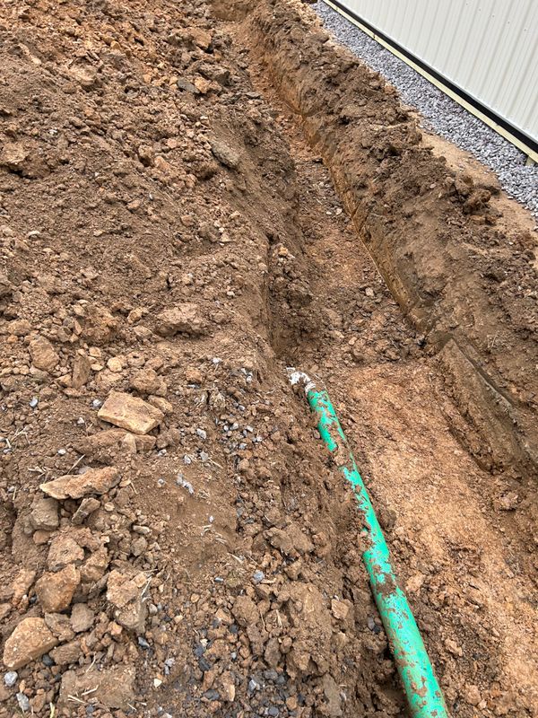 Outdoor French Drains