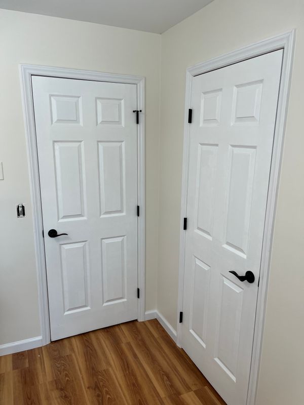 Doors and trim