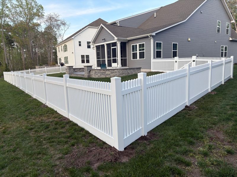 Fence installation