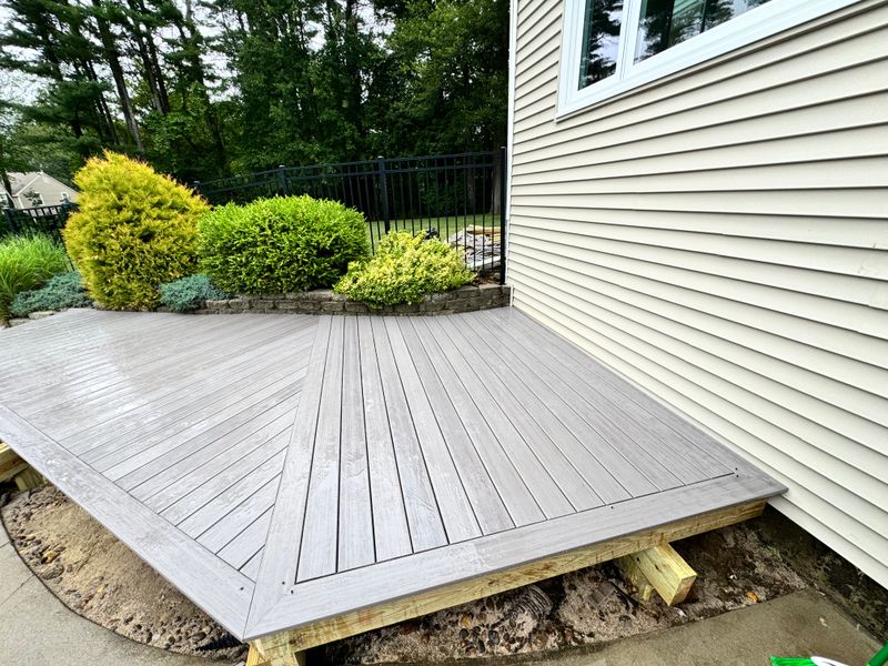 Decks, porches, patios, pavers, grading