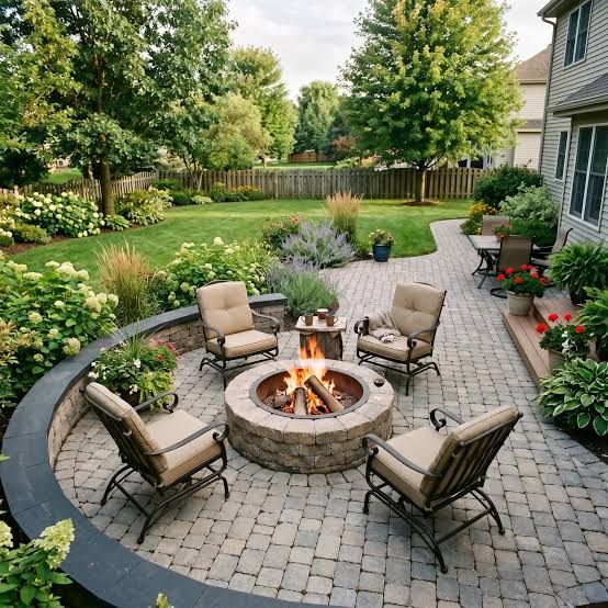 Fire Pit Installation