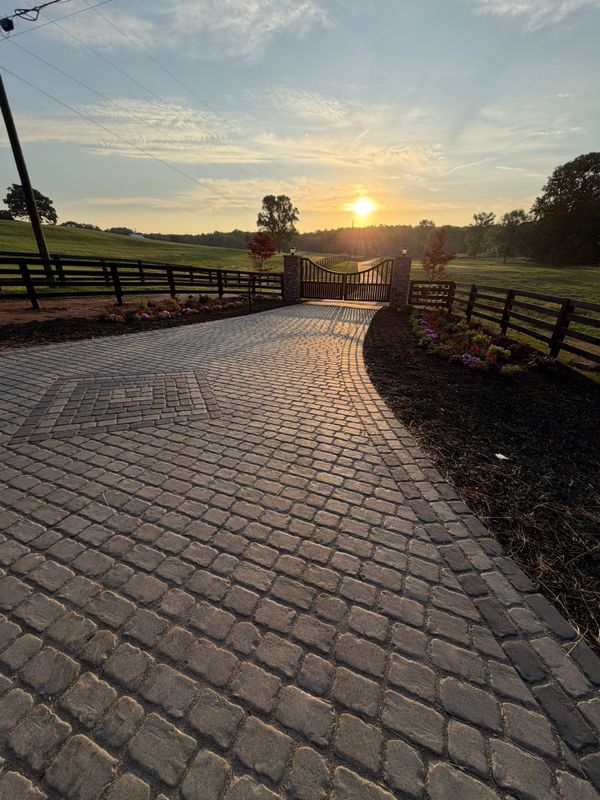 Paver Installs